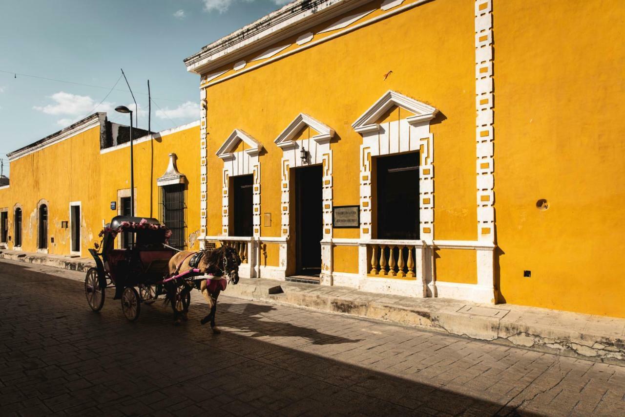 Coqui Coqui Casa De Los Santos Izamal - The Only One Suite Collection Εξωτερικό φωτογραφία